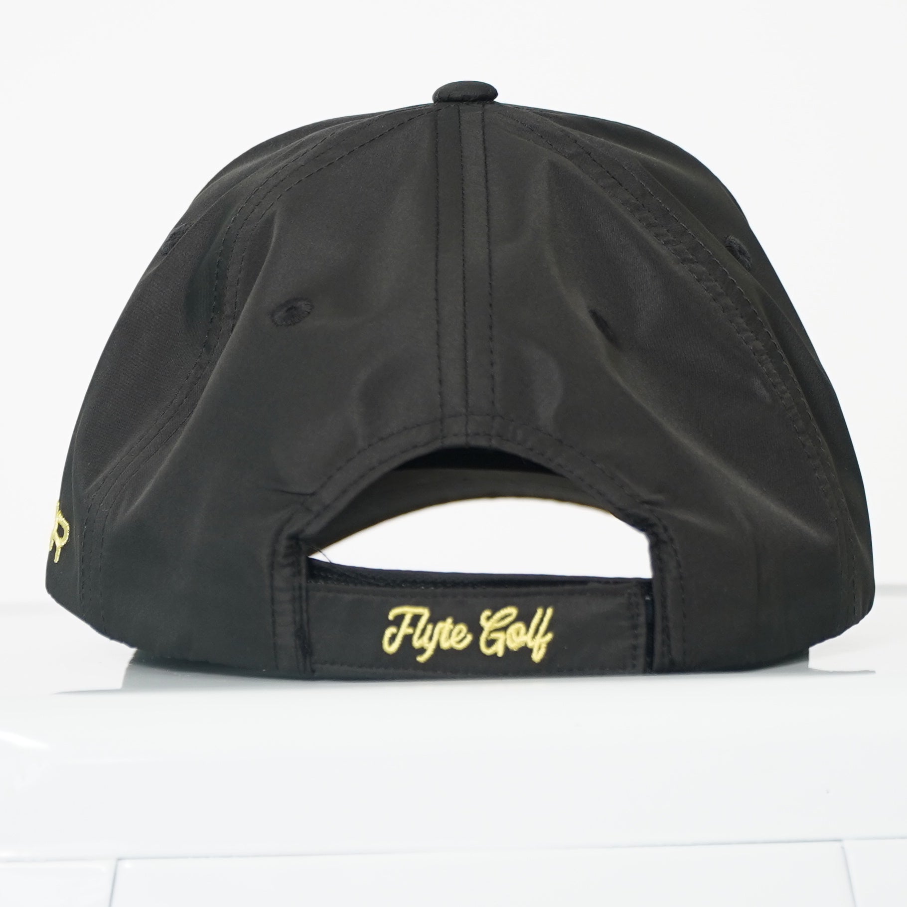 Black + Gold Golf Hat