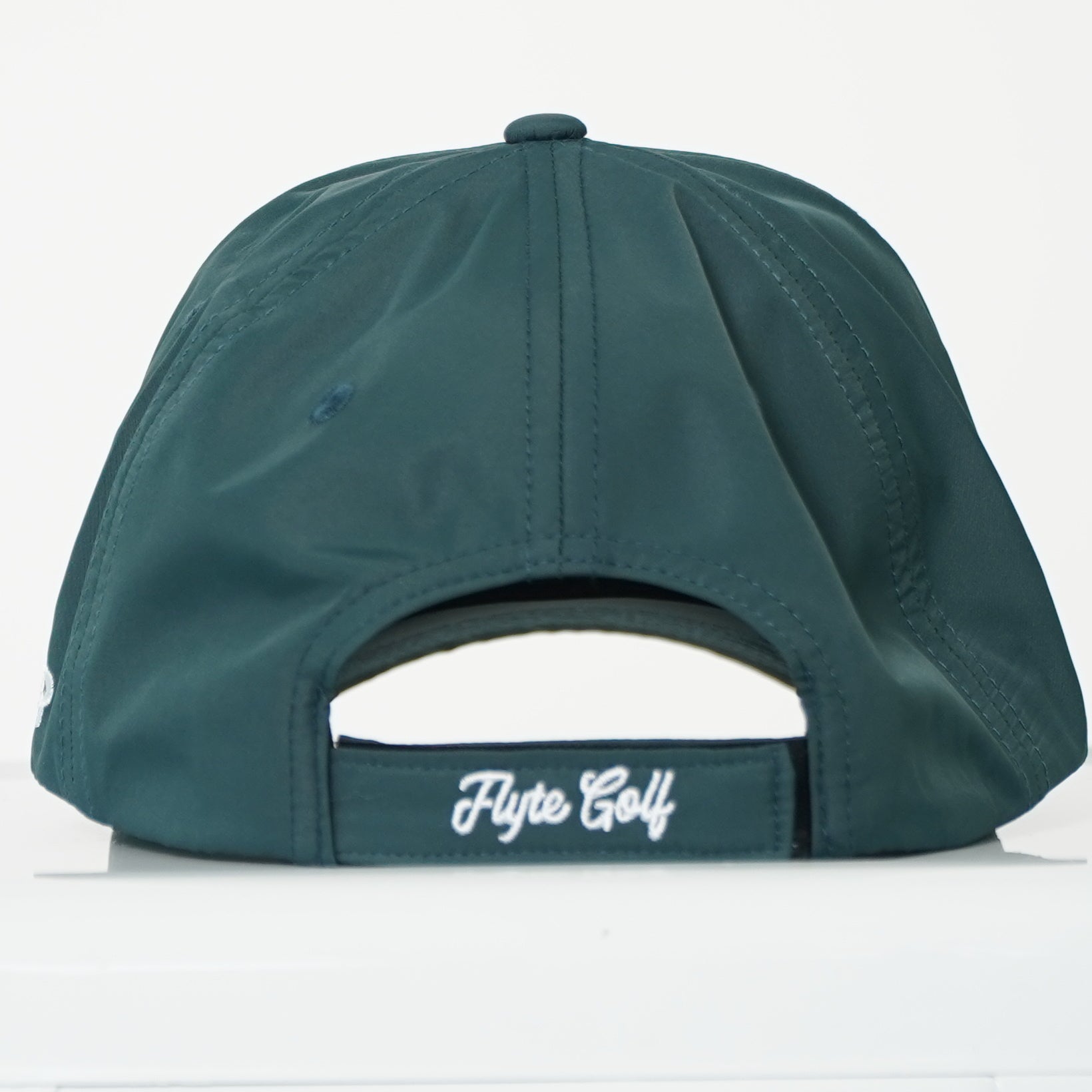 Sea Blue + White Golf Hat