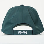 Sea Blue + White Golf Hat