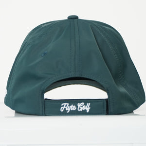 Sea Blue + White Golf Hat