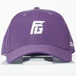 Mustang Purple Golf Hat