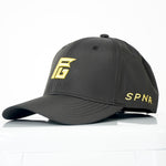 Black + Gold Golf Hat