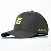 Black + Gold Golf Hat