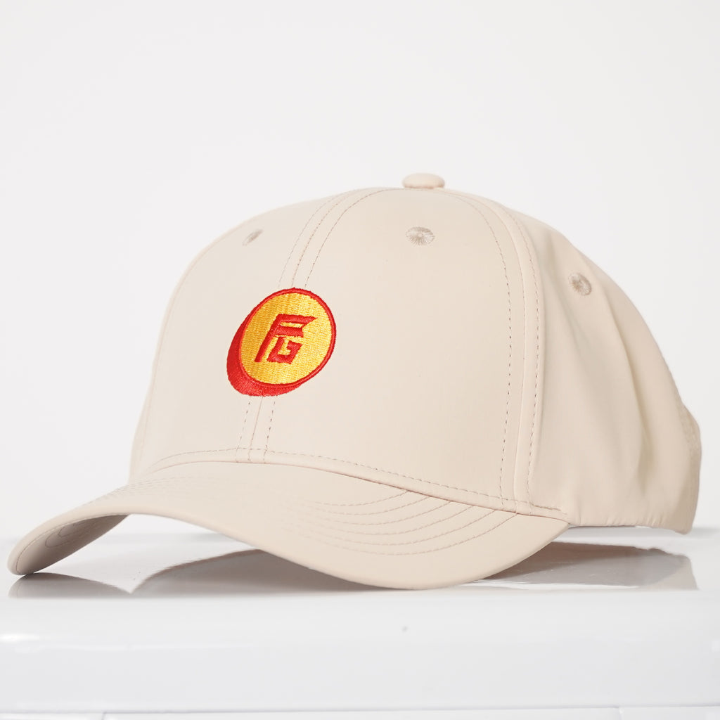 FG Retro Tan Golf Hat