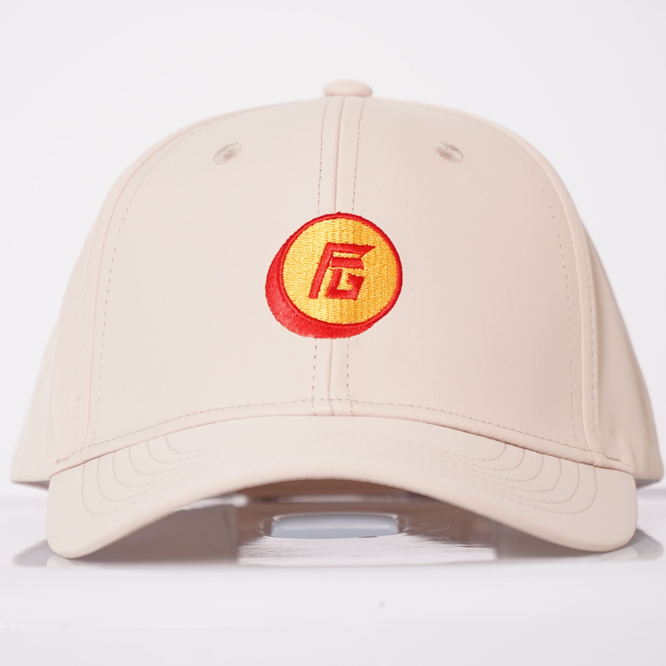 FG Retro Tan Golf Hat