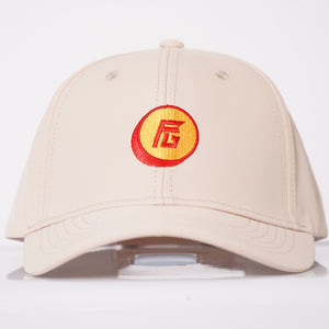 FG Retro Tan Golf Hat