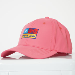 Flyte Club Salmon Golf Hat