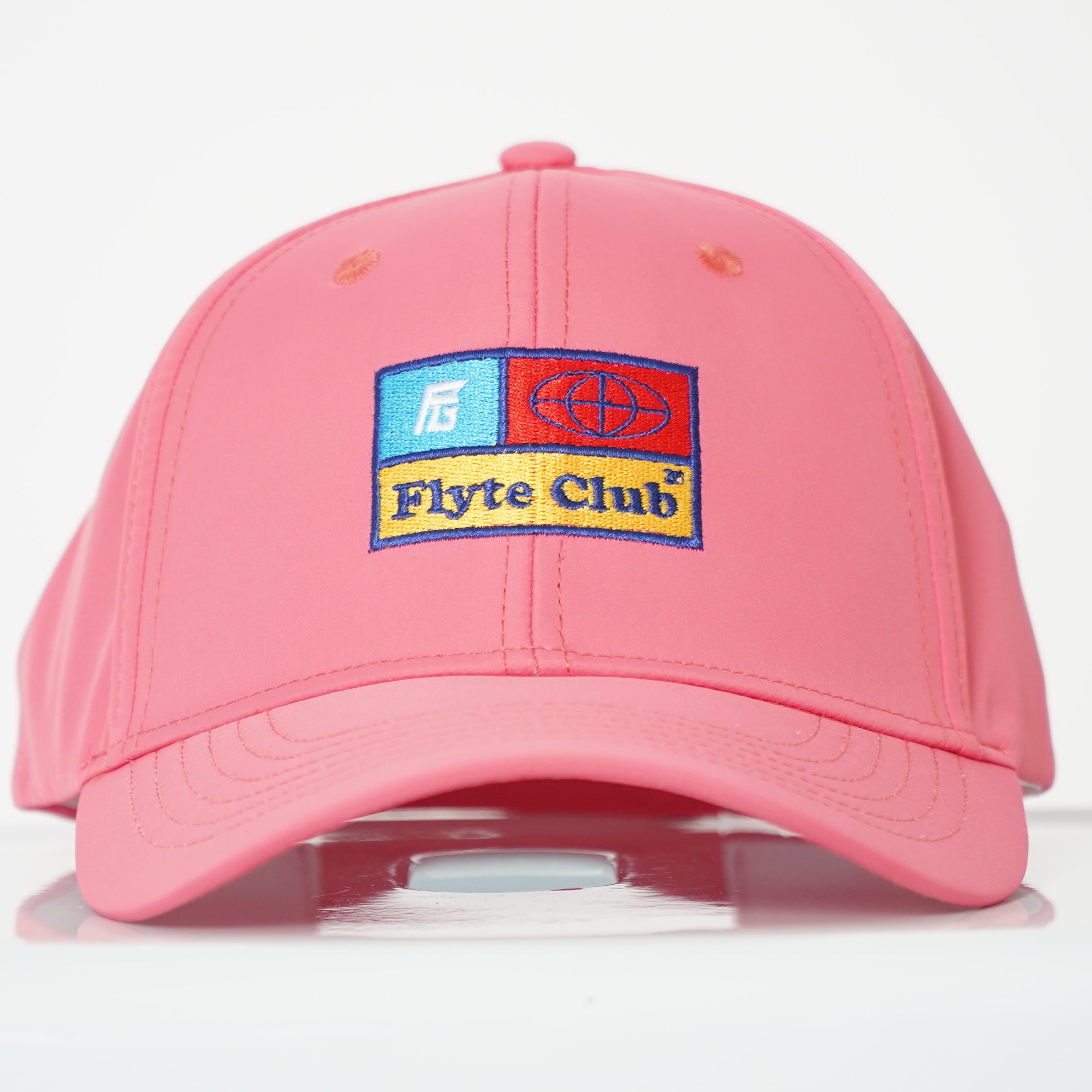 Flyte Club Salmon Golf Hat