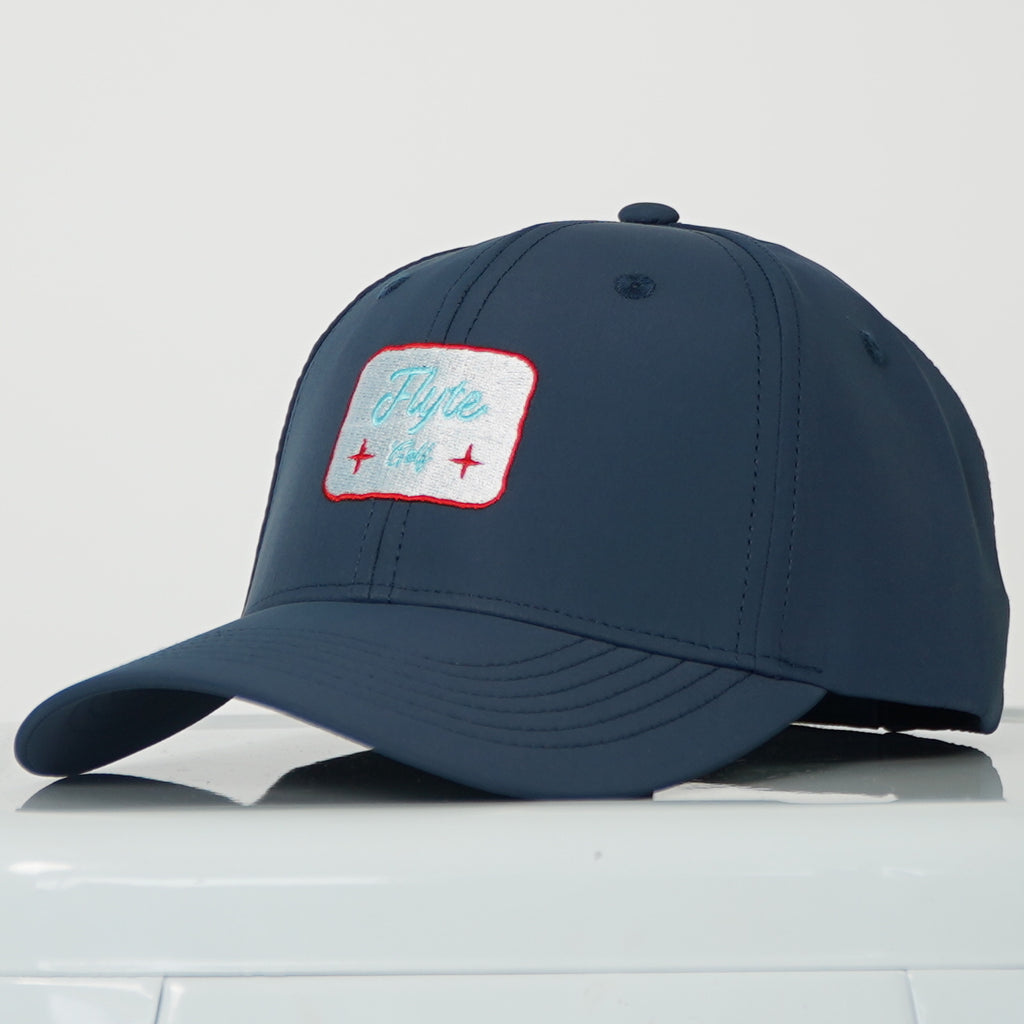 Flyte Patch Navy Golf Hat