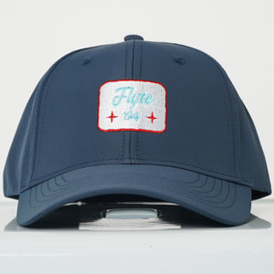 Flyte Patch Navy Golf Hat