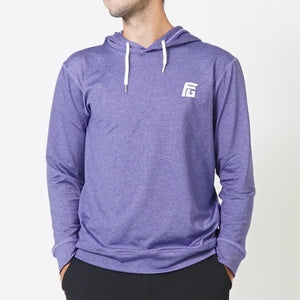 Autumn Purple Flyte Tech Hoodie