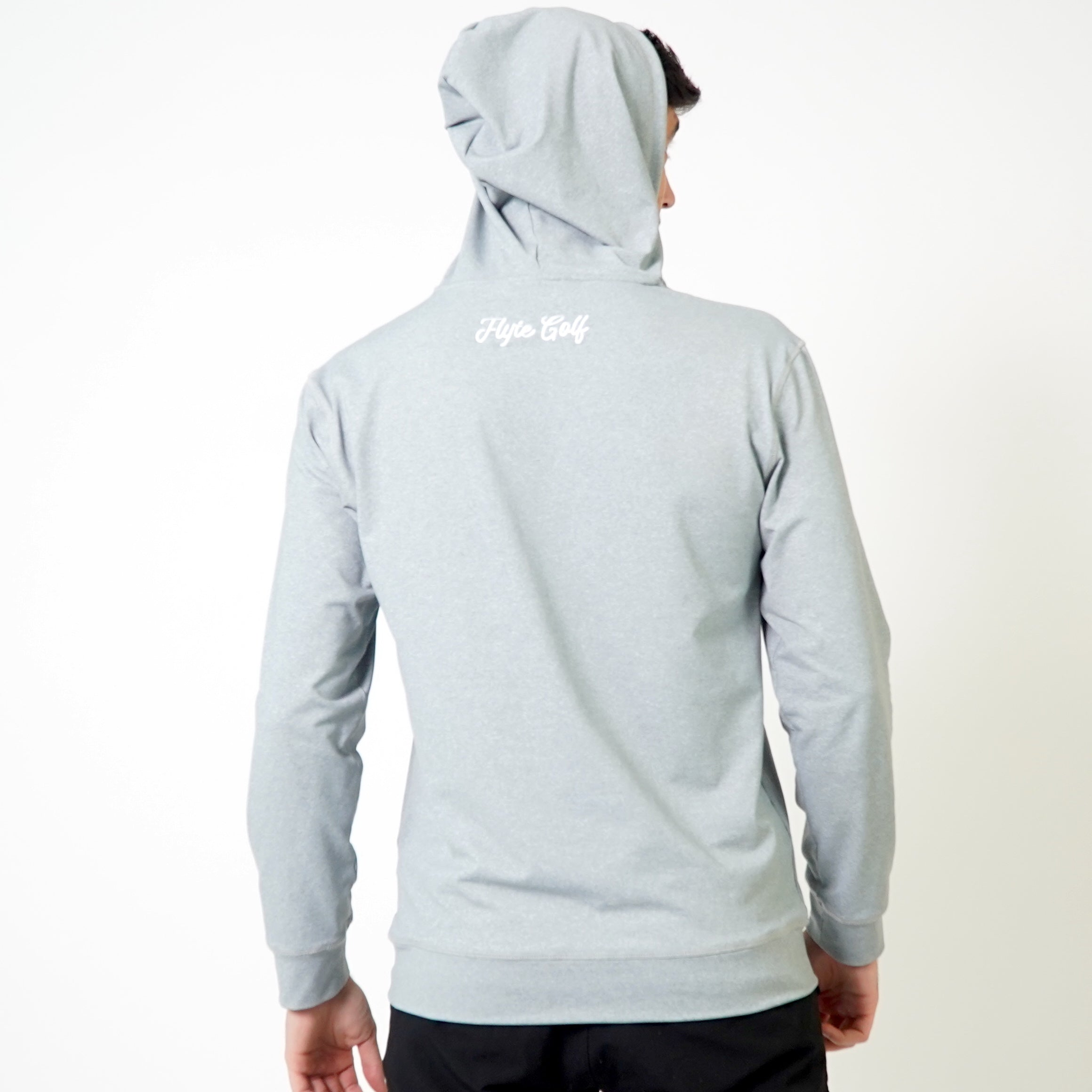 Cloud Grey Flyte Tech Hoodie