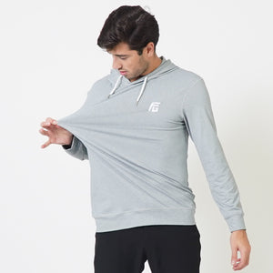 Cloud Grey Flyte Tech Hoodie