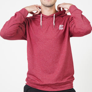 Crimson Leaf Flyte Tech Hoodie