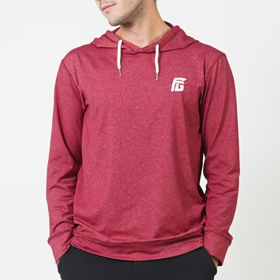 Crimson Leaf Flyte Tech Hoodie