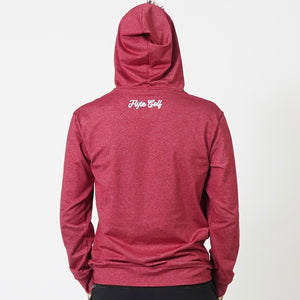 Crimson Leaf Flyte Tech Hoodie