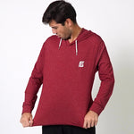 Crimson Leaf Flyte Tech Hoodie