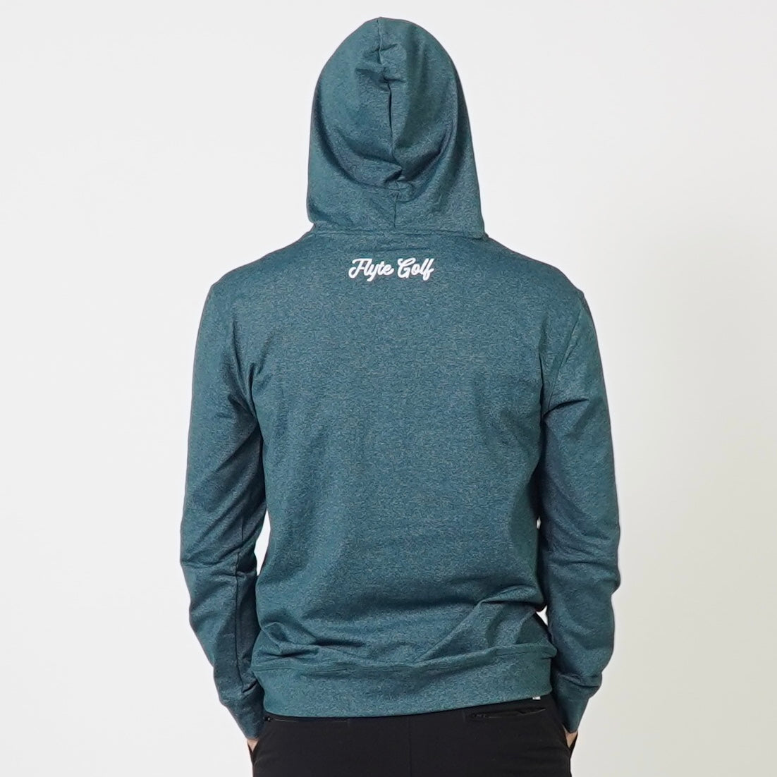 Seaside Green Flyte Tech Hoodie