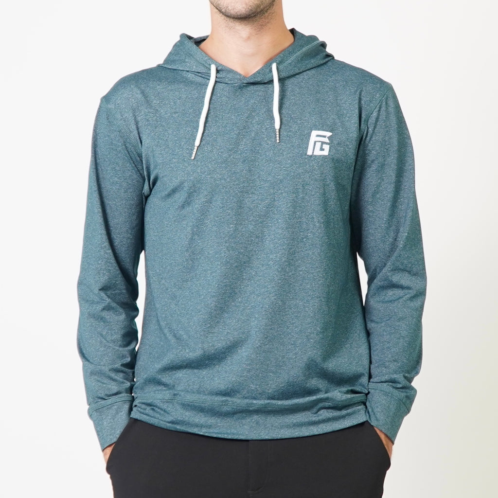 Seaside Green Flyte Tech Hoodie