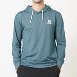 Seaside Green Flyte Tech Hoodie