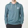 Seaside Green Flyte Tech Hoodie