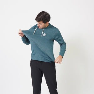 Seaside Green Flyte Tech Hoodie