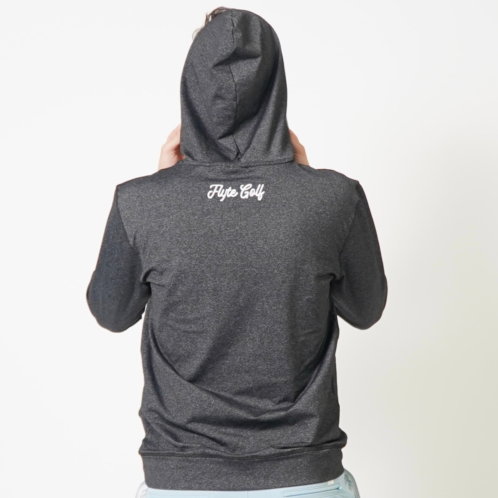 Midnight Grey Flyte Tech Hoodie