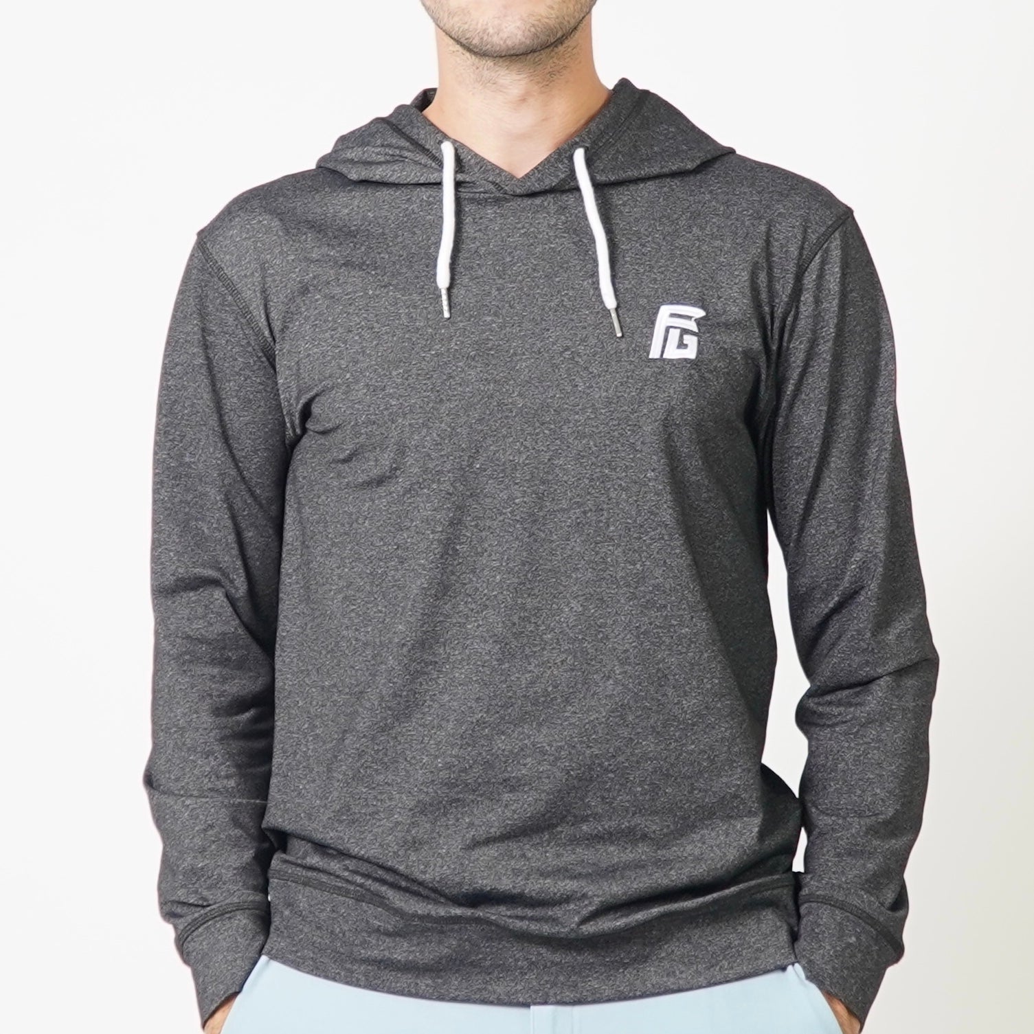 Midnight Grey Flyte Tech Hoodie