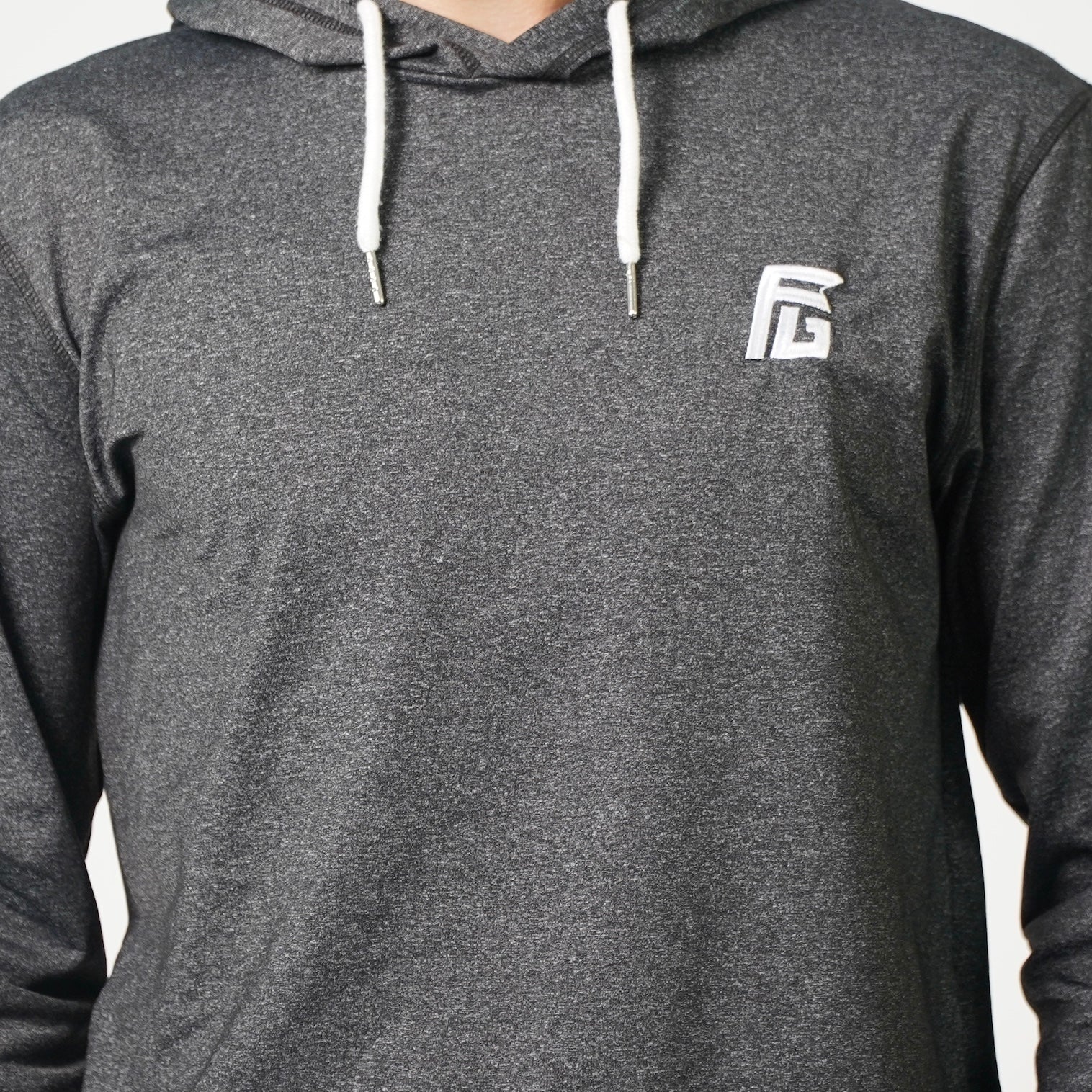 Midnight Grey Flyte Tech Hoodie