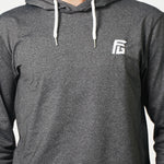 Midnight Grey Flyte Tech Hoodie