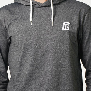 Midnight Grey Flyte Tech Hoodie