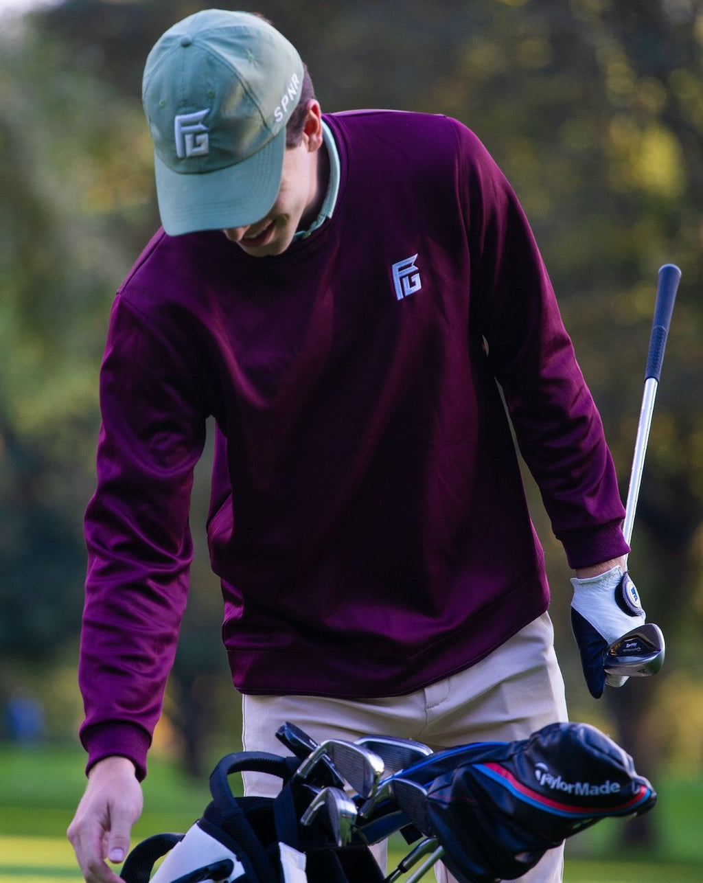 Crimson Crewneck