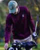Crimson Crewneck