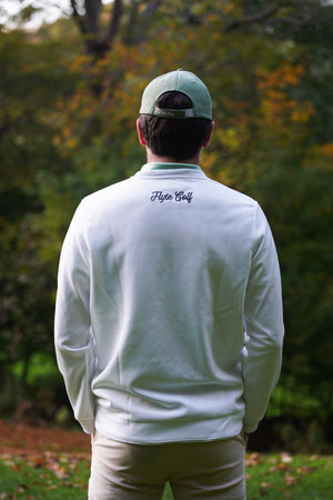 Vapor White Crewneck