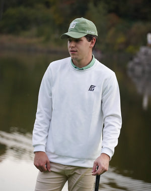 Vapor White Crewneck